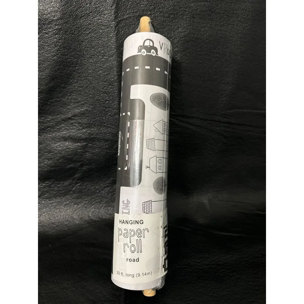 Hanging Paper‎ Roll Road 30 Ft Long Made For Retail